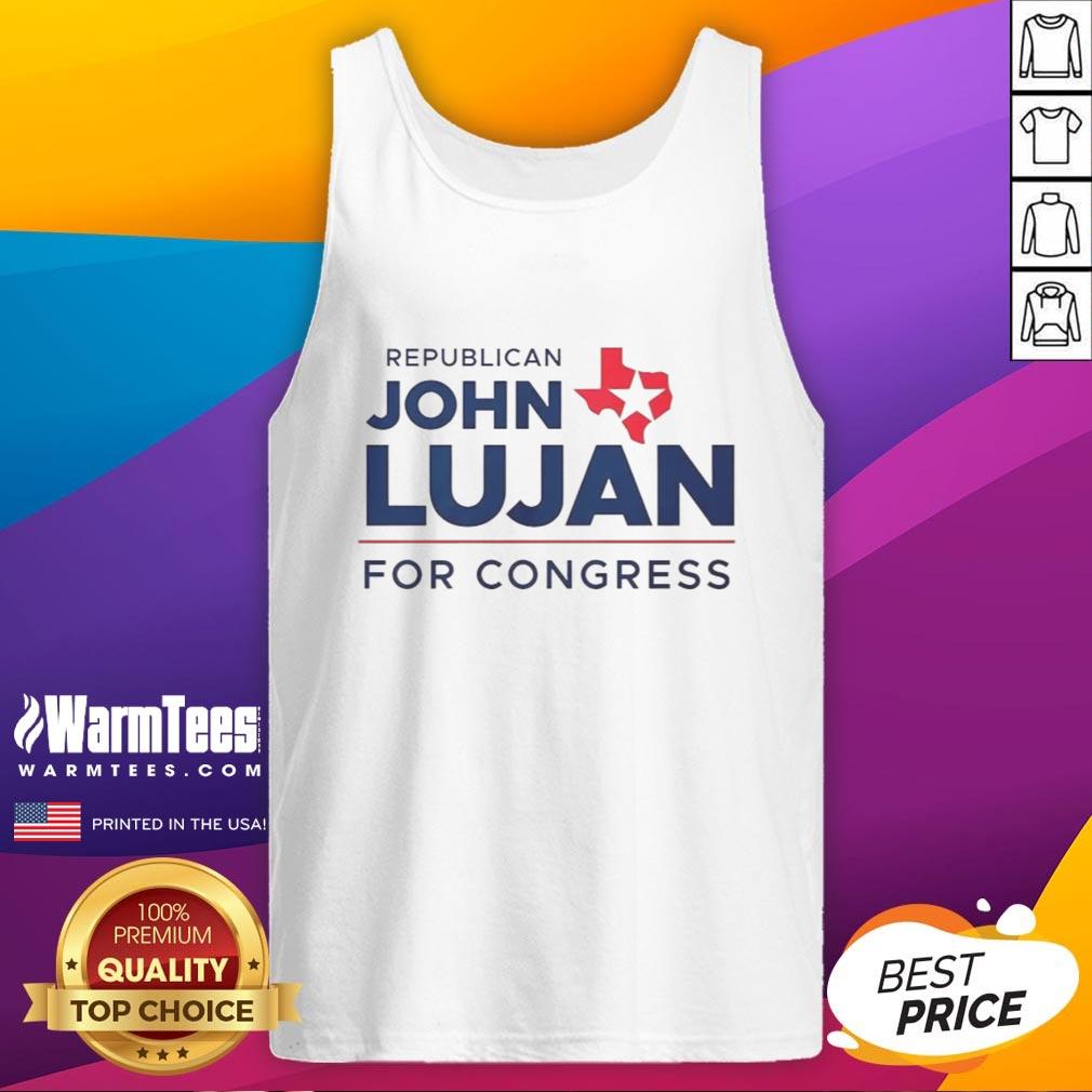 awesome-republican-john-lujan-for-congress-2026-tank-top Awesome Republican John Lujan for Congress 2026 tank top showcasing patriotic design and campaign message.
