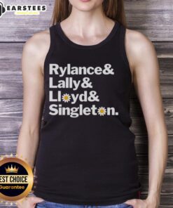 Alt Text: Awesome Rylance Lally Lloyd and Singleton tank top featuring a vibrant design and stylish fit for summer fashion.