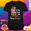 Awesome Santa Butt Christmas T-Shirt for Bengals fans: 'If You Don't Like Cincinnati Bengals, Merry Kissmyass!'