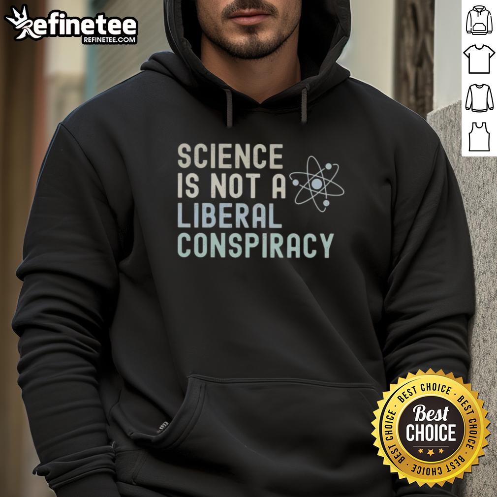 awesome-science-is-not-a-liberal-conspiracy-vintage-hoodie Vintage hoodie featuring 'Awesome Science Is Not A Liberal Conspiracy' slogan, perfect for science enthusiasts and casual wear.