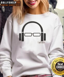 Scott Van Pelt logo sweatshirt featuring a stylish design, perfect for sports fans and casual wear.