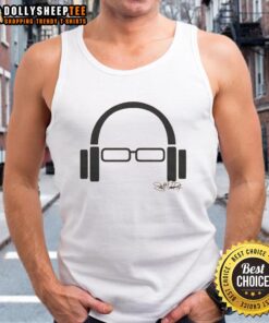 Scott Van Pelt logo tank top featuring a bold design, perfect for sports fans and casual wear enthusiasts.