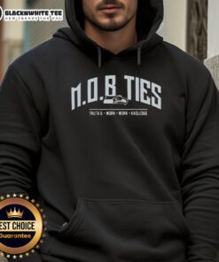 Seattle Seahawks Mob Ties hoodie featuring bold graphics, perfect for fans showcasing team spirit and style.