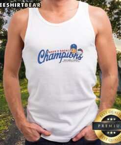 Awesome Shohei Ohtani Hello Kitty tank top celebrating Los Angeles Dodgers back-to-back World Series champions 2025.