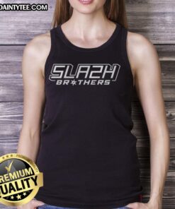 Awesome Slash Brothers San Antonio Spurs tank top featuring bold team graphics and a stylish design for fans.