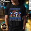 Alt Text: Awesome Snoopy and Charlie Brown Denver Broncos Forever T-Shirt, perfect for fans supporting the team all season.