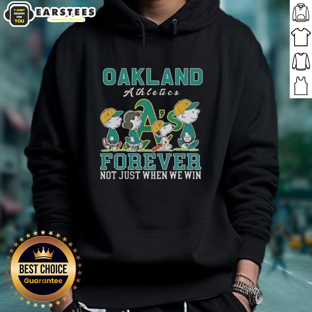 awesome-snoopy-and-charlie-brown-oakland-athletics-baseball-forever-not-just-when-we-win-hoodie Alt Text: Awesome Snoopy and Charlie Brown Oakland Athletics baseball hoodie showcasing team spirit, perfect for fans year-round.