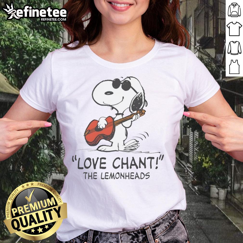 awesome-snoopy-love-chant-the-lemonheads-ladies-tee Awesome Snoopy Love Chant The Lemonheads ladies tee featuring a playful Snoopy design in vibrant colors.
