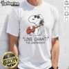 Awesome Snoopy Love Chant The Lemonheads T-Shirt featuring a colorful Snoopy graphic and vibrant text design.