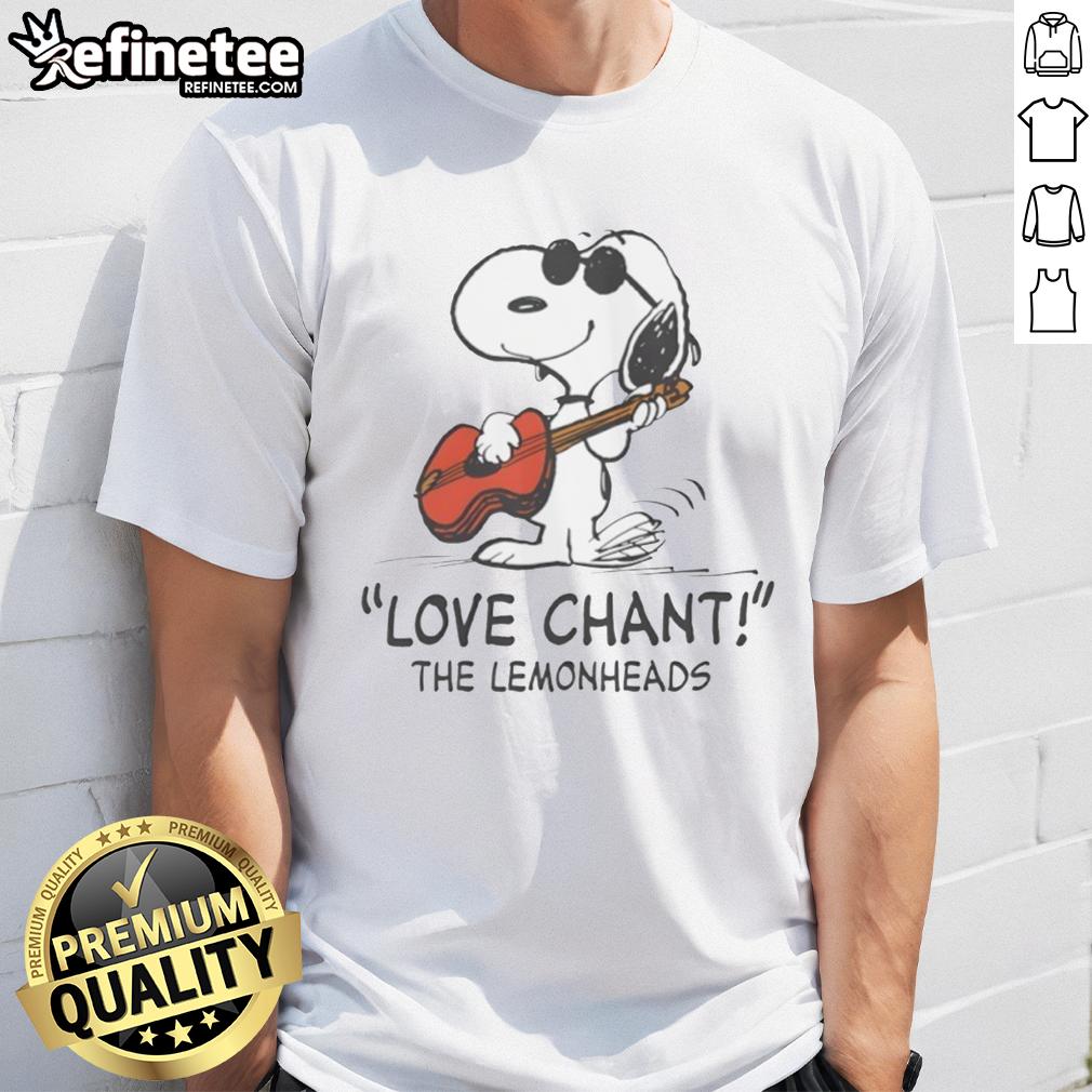 awesome-snoopy-love-chant-the-lemonheads-t-shirt Awesome Snoopy Love Chant The Lemonheads T-Shirt featuring a colorful Snoopy graphic and vibrant text design.