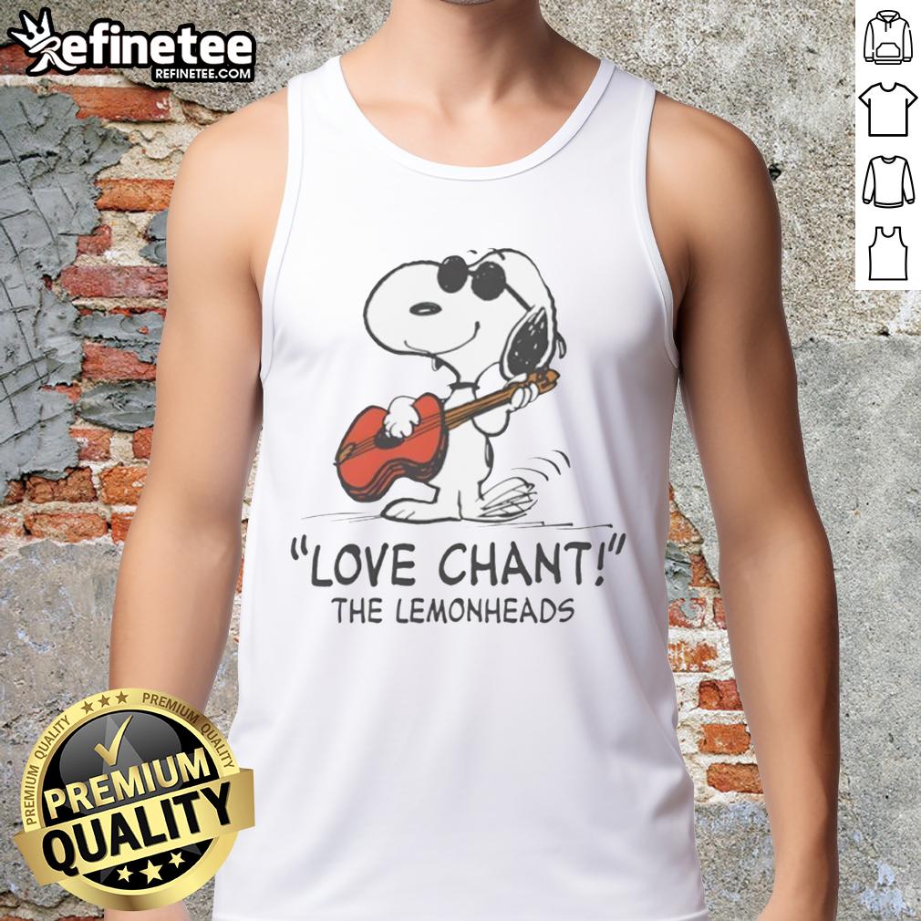 awesome-snoopy-love-chant-the-lemonheads-tank-top Awesome Snoopy Love Chant The Lemonheads tank top featuring vibrant graphics and a trendy design for music lovers.