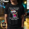 Awesome Snoopy Sorry I Am Cranky T-Shirt for those embracing their terrible sixties with humor and style.