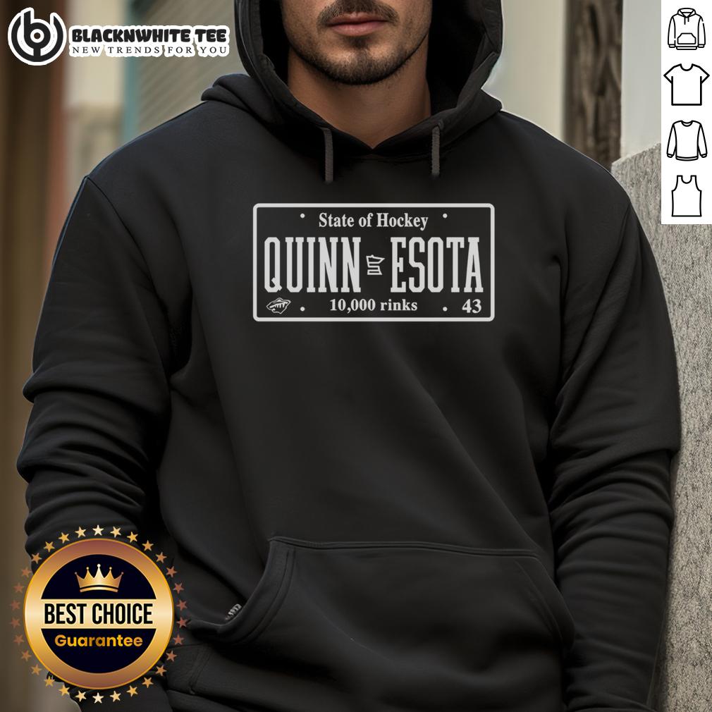 Awesome State Of Hockey Quinn Esota Hoodie Awesome State Of Hockey Quinn Esota Hoodie showcasing vibrant design and cozy fit for hockey fans.