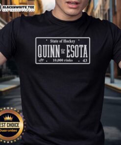 Awesome State Of Hockey Quinn Esota T-Shirt featuring a bold design for hockey fans, perfect for game day or casual wear.