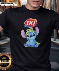 Awesome Stitch Cosplay Crocodile X Dairy Queen T-Shirt featuring vibrant designs and playful graphics for fans.