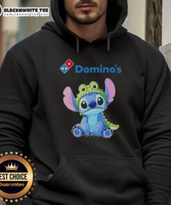 Awesome Stitch Cosplay Crocodile X Dominos Hoodie featuring vibrant colors and unique design for fans and collectors.