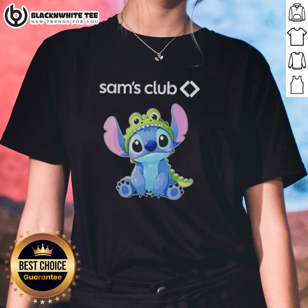 Awesome Stitch Cosplay Crocodile X Sam'S Club Ladies Tee Awesome Stitch Cosplay Crocodile X Sam's Club Ladies Tee featuring vibrant design and comfortable fit for fans.