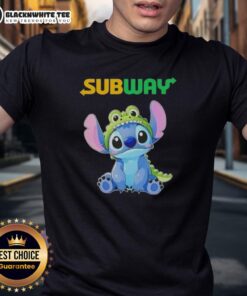 Awesome Stitch Cosplay Crocodile X Subway T-Shirt featuring vibrant prints and unique design for fans of stylish cosplay.