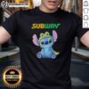 Awesome Stitch Cosplay Crocodile X Subway T-Shirt featuring vibrant prints and unique design for fans of stylish cosplay.