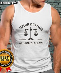 Awesome Taylor Attorneys At Law tank top featuring a stylish design, perfect for legal professionals and fans alike.
