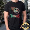 Alt Text: Awesome Tennessee Titans Football X Mexican Flag T-Shirt featuring vibrant colors and sports team logo for fans.