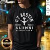 Alt Text: Awesome Texas Longhorns UT Austin alumni T-shirt featuring iconic Longhorns logo, perfect for Longhorns Nation fans.