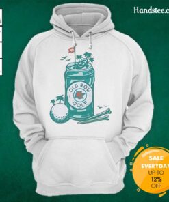 Alt Text: Awesome 19th Hole Beer Can Golf Hoodie featuring a stylish golf design, perfect for golf enthusiasts and casual wear.