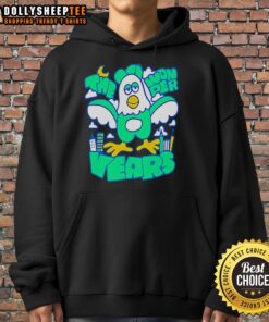 Awesome The Wonder Years Go Birds Hoodie featuring a vibrant design and cozy fit, perfect for fans of the classic show.