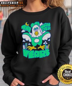 Awesome The Wonder Years Go Birds Sweatshirt featuring vibrant graphics and cozy design for fans of the classic TV show.