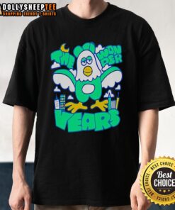 Awesome The Wonder Years Go Birds T-Shirt featuring a vibrant design perfect for fans of the band and sports enthusiasts.