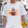Alt Text: Awesome Epstein Misato Katsuragi T-Shirt featuring iconic anime design for fans of Neon Genesis Evangelion.