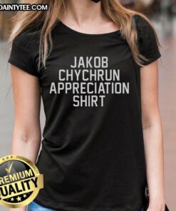 Awesome Washington Capitals ice hockey ladies tee featuring Jakob Chychrun appreciation design, perfect for fans.