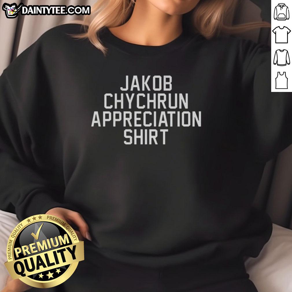 awesome-washington-capitals-ice-hockey-jakob-chychrun-appreciation-sweatshirt Awesome Washington Capitals ice hockey sweatshirt featuring Jakob Chychrun appreciation design, perfect for fans.