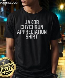 Awesome Washington Capitals Ice Hockey Jakob Chychrun Appreciation T-Shirt featuring vibrant team colors and logo design.