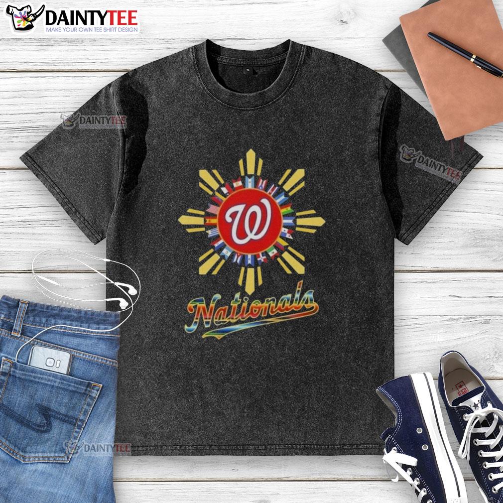 awesome-washington-nationals-x-hispanic-washed-t-shirt Awesome Washington Nationals x Hispanic washed t-shirt featuring vibrant colors and stylish design for fans.
