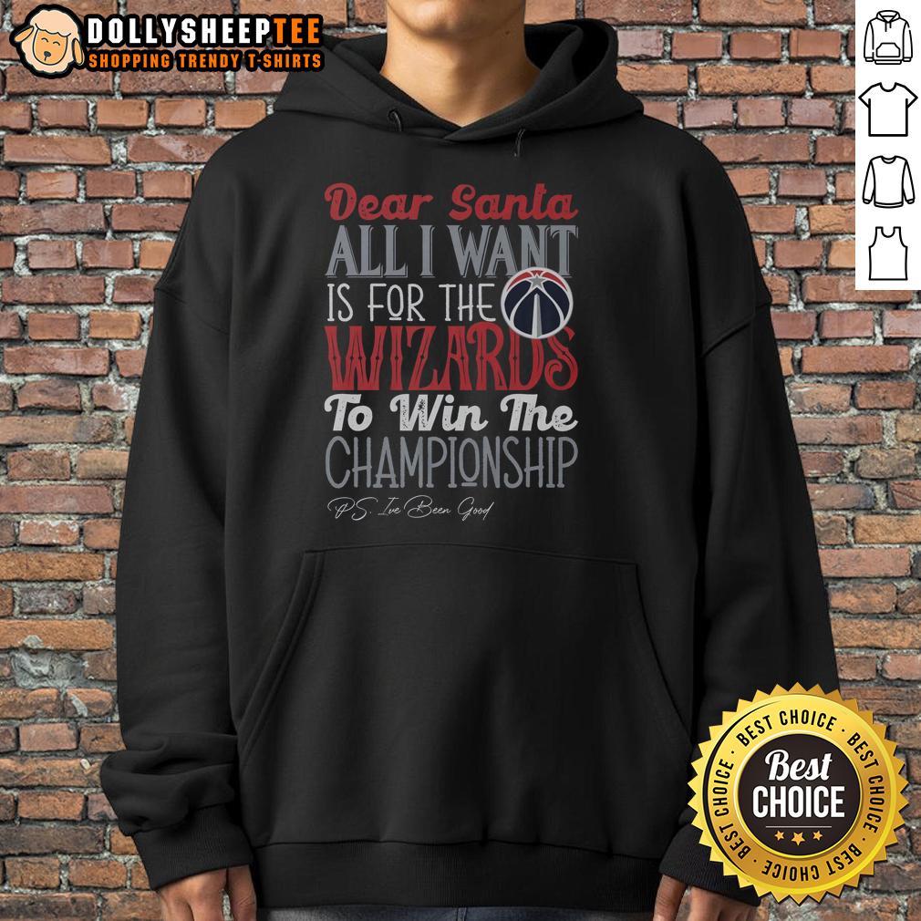 Awesome Washington Wizards All I Want For Christmas Hoodie Awesome Washington Wizards All I Want For Christmas Hoodie featuring team colors and festive design for fans.
