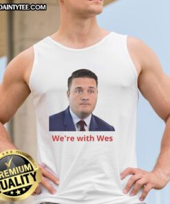 Awesome Wes Streeting wearing a stylish tank top, showcasing his trendy fashion sense and confident personality.