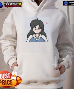 Cute agent mains wearing TC2 hoodie, showcasing playful gaming style and vibrant colors in a cozy setting.