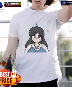 Cute agent mains wearing TC2 t-shirts, showcasing their unique style and fandom for Team Fortress 2.