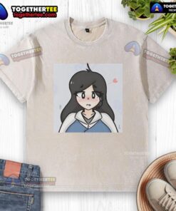 Alt Text: Cute agent mains wearing TC2 washed t-shirt, showcasing a stylish and casual look perfect for everyday wear.