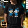 Alt Text: Cute Carolina Panthers Snoopy and Charlie Brown Best Friends T-Shirt featuring playful graphics and team colors.