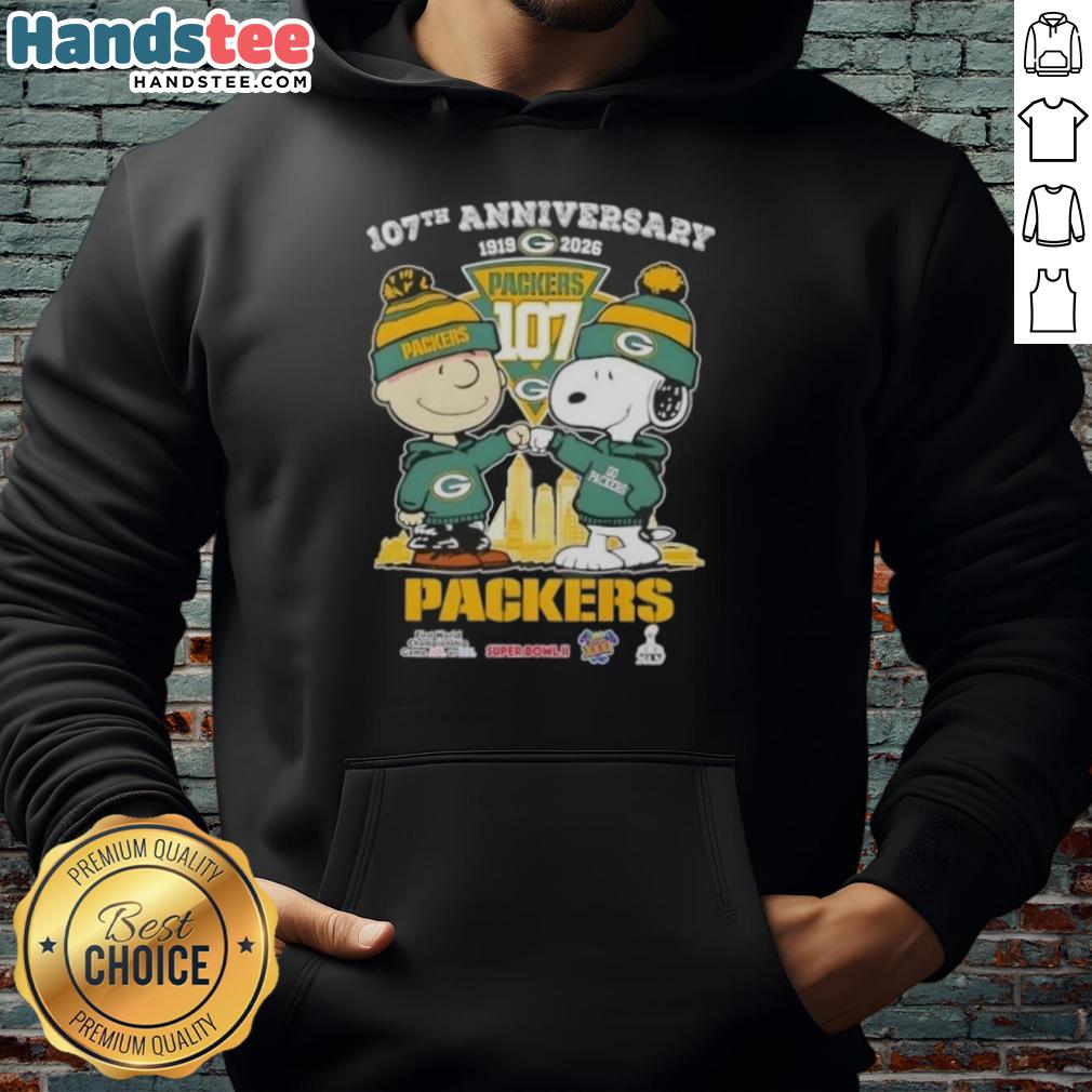 cute-charlie-brown-and-snoopy-107th-anniversary-1919-2026-green-bay-packers-football-skyline-hoodie Alt Text: Cute Charlie Brown and Snoopy hoodie celebrating 107th anniversary with Green Bay Packers football skyline design.