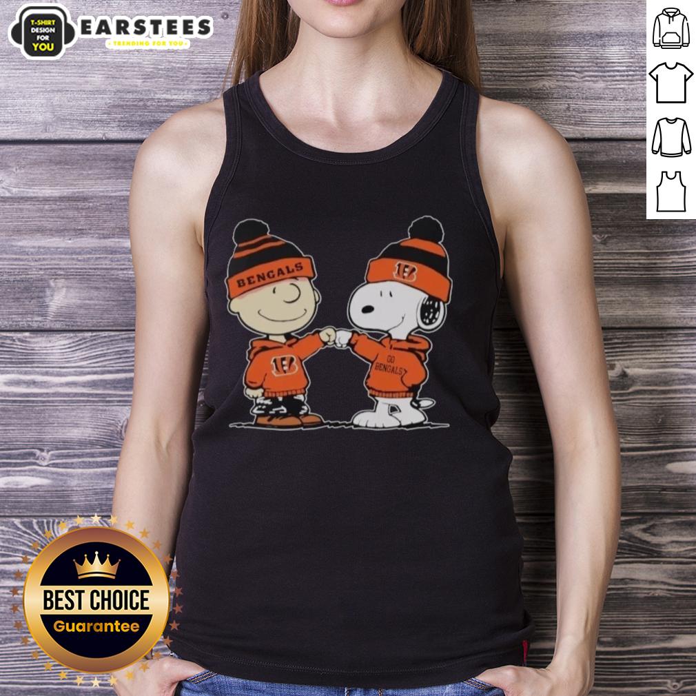 cute-cincinnati-bengals-snoopy-and-charlie-brown-best-friends-tank-top Alt Text: Cute Cincinnati Bengals Snoopy and Charlie Brown best friends tank top featuring playful cartoon design.