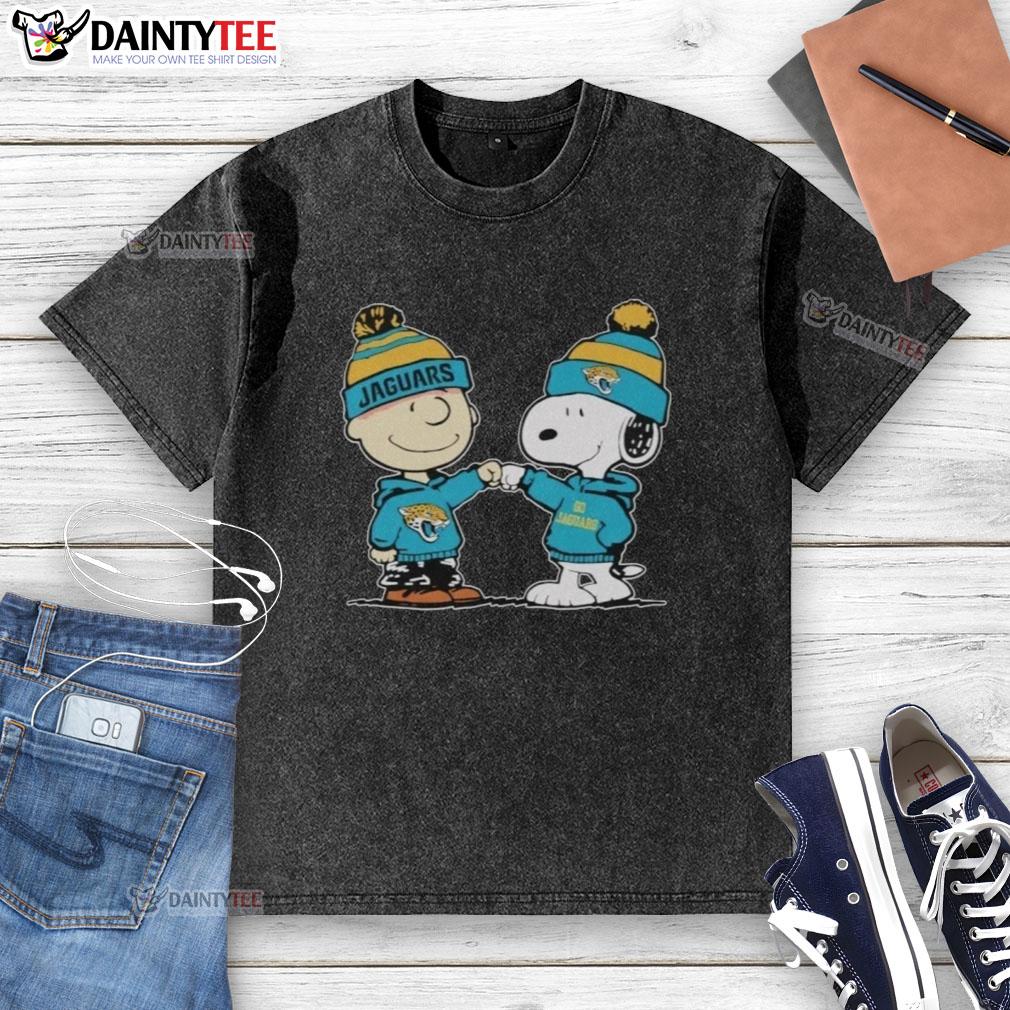 cute-jacksonville-jaguars-snoopy-and-charlie-brown-best-friends-washed-t-shirt Alt Text: Cute Jacksonville Jaguars Snoopy and Charlie Brown best friends graphic on a washed t-shirt for NFL fans.