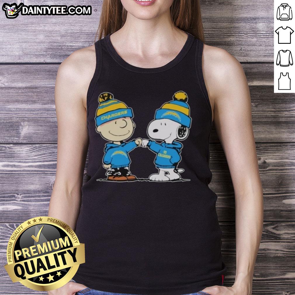 cute-los-angeles-chargers-snoopy-and-charlie-brown-best-friends-tank-top Cute Los Angeles Chargers Snoopy and Charlie Brown tank top featuring best friends design for sports fans.