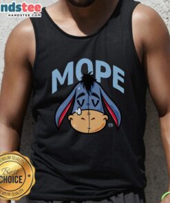 Cute MOPE Winnie the Pooh Eeyore tank top featuring adorable character design, perfect for casual wear.