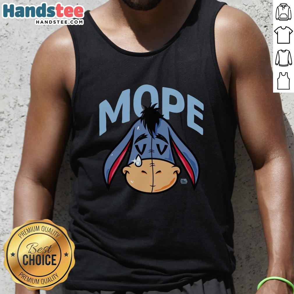 cute-mope-winnie-the-pooh-eeyore-tank-top Cute MOPE Winnie the Pooh Eeyore tank top featuring adorable character design, perfect for casual wear.