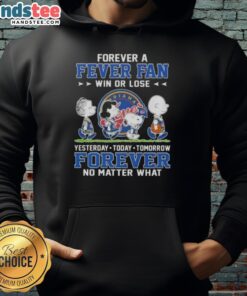 Alt Text: Cute Peanuts Snoopy and friends hoodie for Indiana Fever fans, perfect for any win or lose day, yesterday, today, tomorrow.