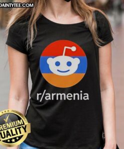 Funny Almost 150 Armenian Ladies Tee featuring a humorous design perfect for Armenian pride and casual wear.