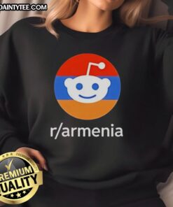 Funny Almost 150 Armenian Sweatshirt featuring humorous text design and vibrant colors, perfect for Armenian pride.